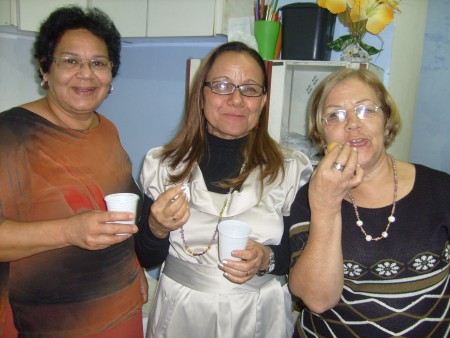 PASTORA DALVA, IRMÃS FRANCISCA E ROSA